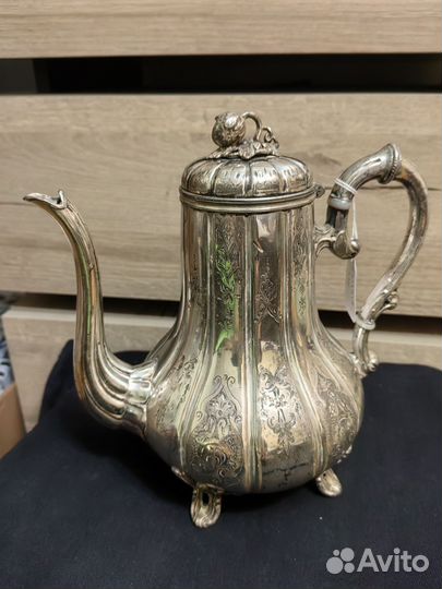 Кофейник Чайник XIX век