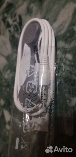 Наушники проводные samsung оригинал