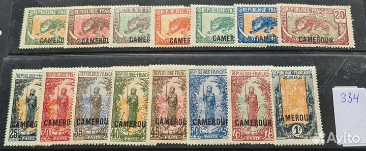 Марки */**. Британские и французские колонии