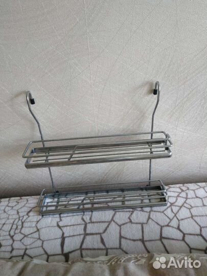 Полочки на рейлинг на кухню