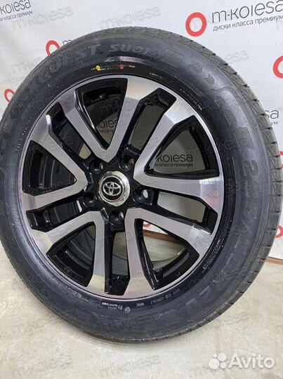 Колеса летние toyota lexus R20