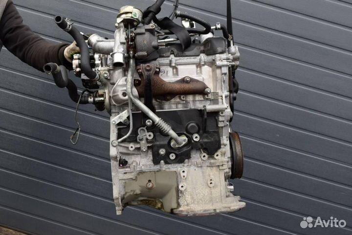 Двигатель Toyota Yaris 2007 1ndtv 1.4 дизель
