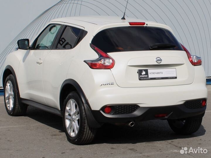 Nissan Juke 1.6 CVT, 2018, 79 000 км