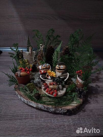 Осенняя поделка в школу