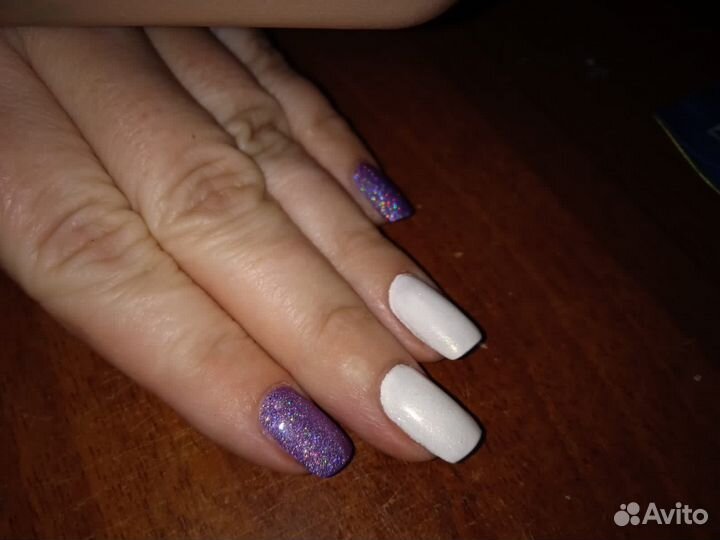 Наращивание ногтей на дому