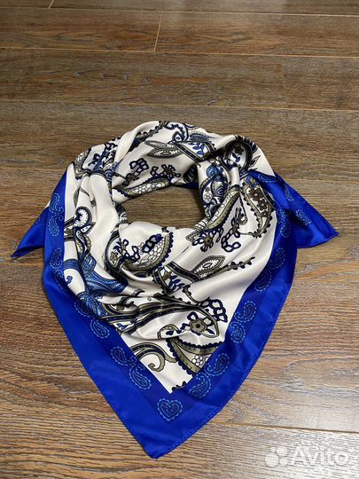 Шелковый платок женский 90*90