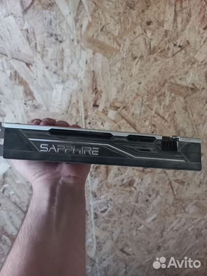Видеокарта rx580 8gb sapphire