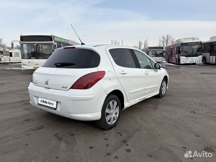 Peugeot 308 1.6 AT, 2008, 176 570 км