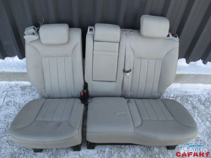 Сидения комплект mercedes M-class W164 272.967