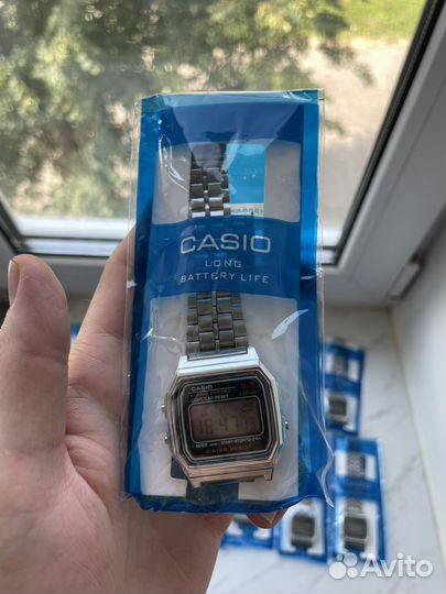 Часы casio