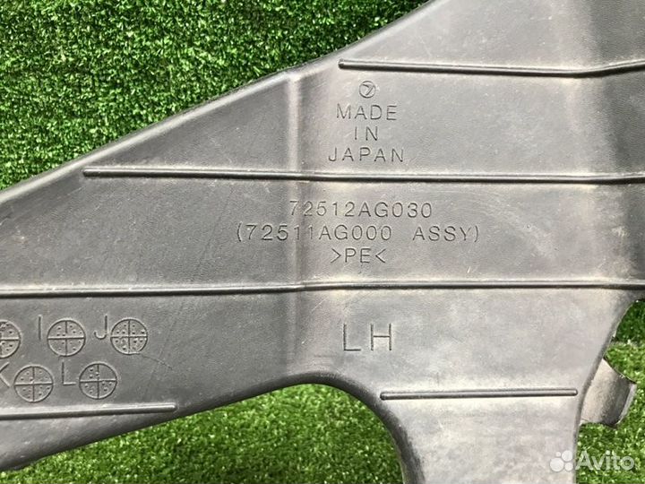 Воздуховод левый Subaru Forester 2008-2012