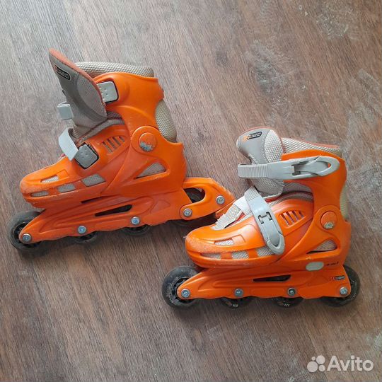 Роликовые коньки детские раздвижные