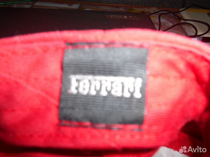 Бейсболка Ferrari оригинал