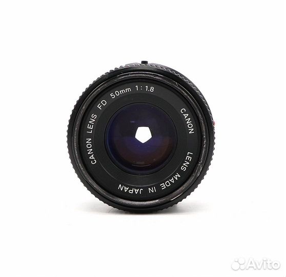 Canon FD 1.8/50mm б