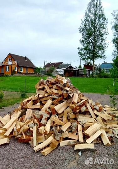 Дрова Осина навалом в Выборге