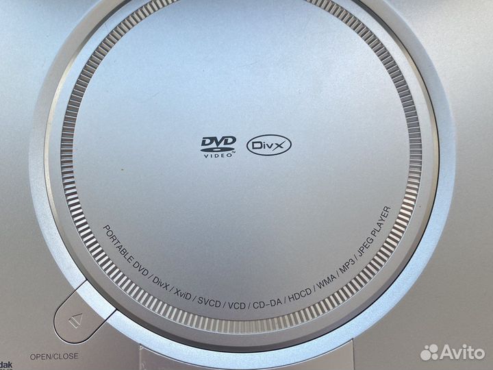 Портативный dvd плеер bbk