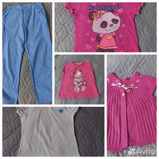 Вещи для девочки 110 - 116