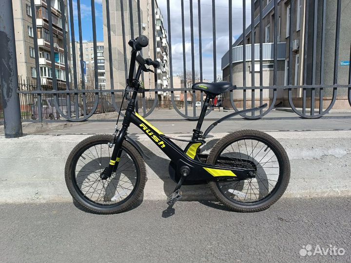 Детский велосипед 18 rush hour