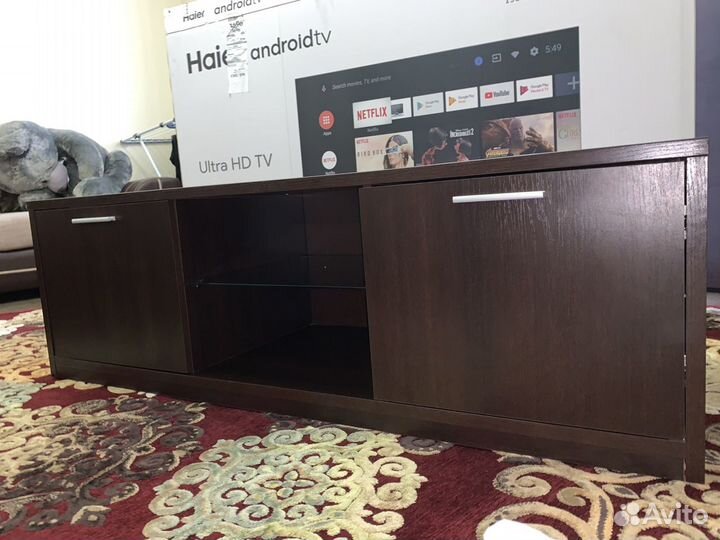 Тумба под телевизор новая венге