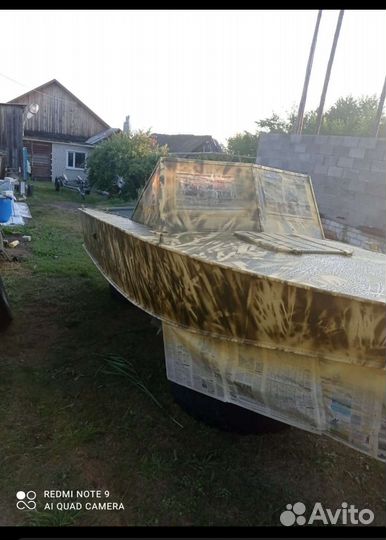 Лодка прогресс 4