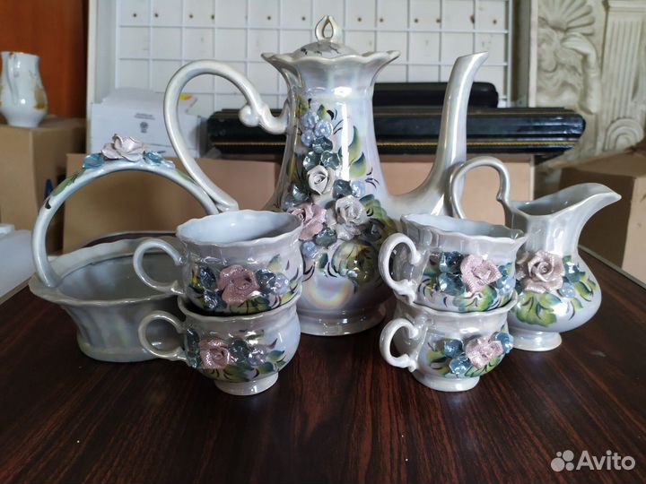 Сервиз кофейный