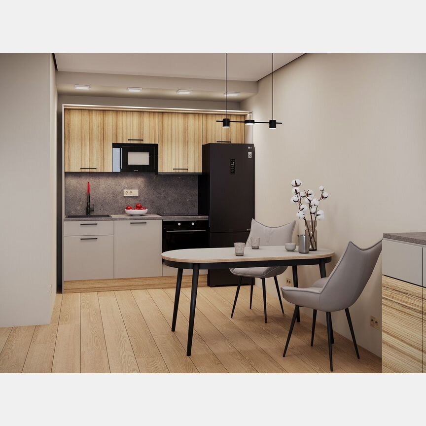3-к. апартаменты, 67,8 м², 10/24 эт.