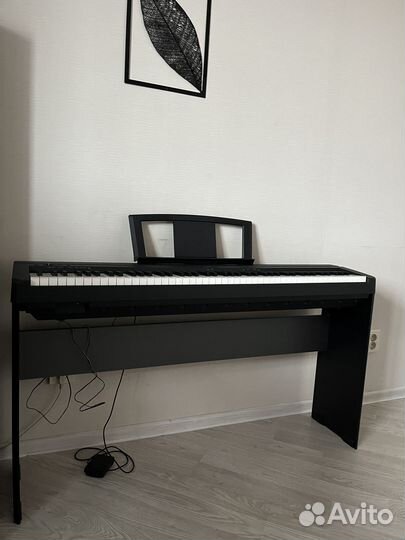 Цифровое пианино Yamaha P35