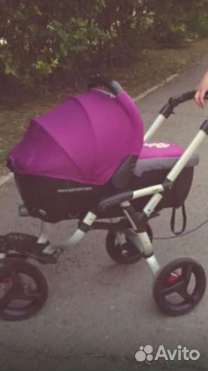 Коляска 3-в 1 Jane Slalom Pro Sport (Испания)