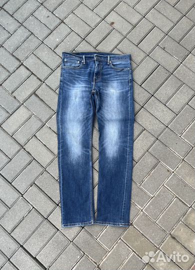 Джинсы levis 504 мужские ориг w 34