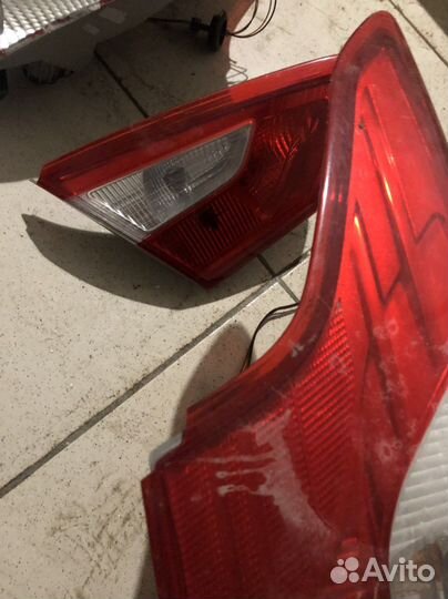 Задние Фонари на ford focus 3 седан
