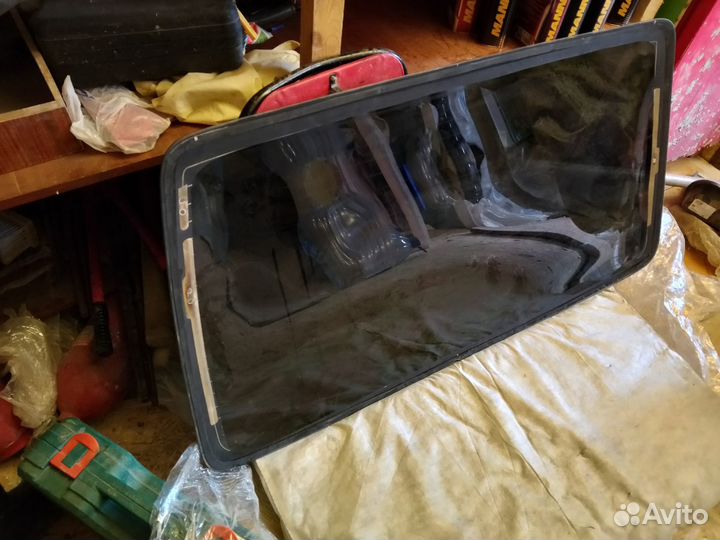 Заднее стекло от Ravon Nexia R3