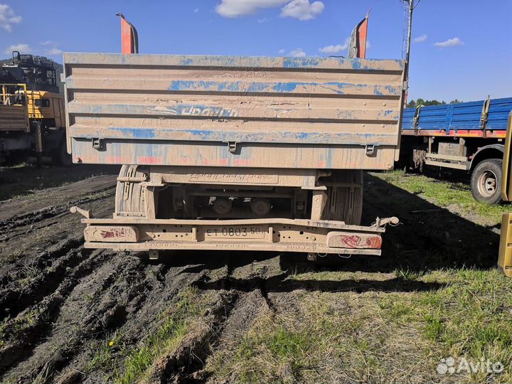 Полуприцеп бортовой УралСпецТранс 946518-А1-03, 2022