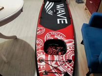 Сапборд сап борд Wave Kesser Red 366 sup board