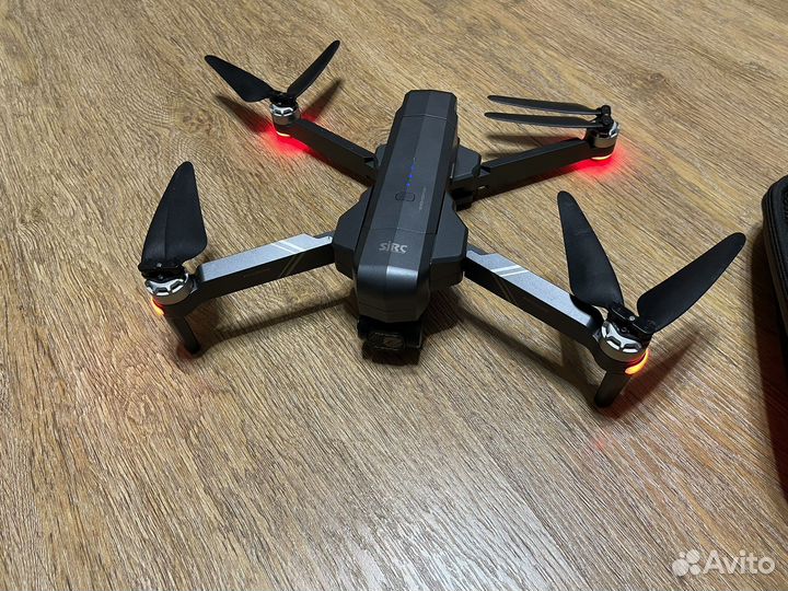 Квадрокоптер sjrc f11 4k pro