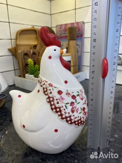 Петушок копилка курочка