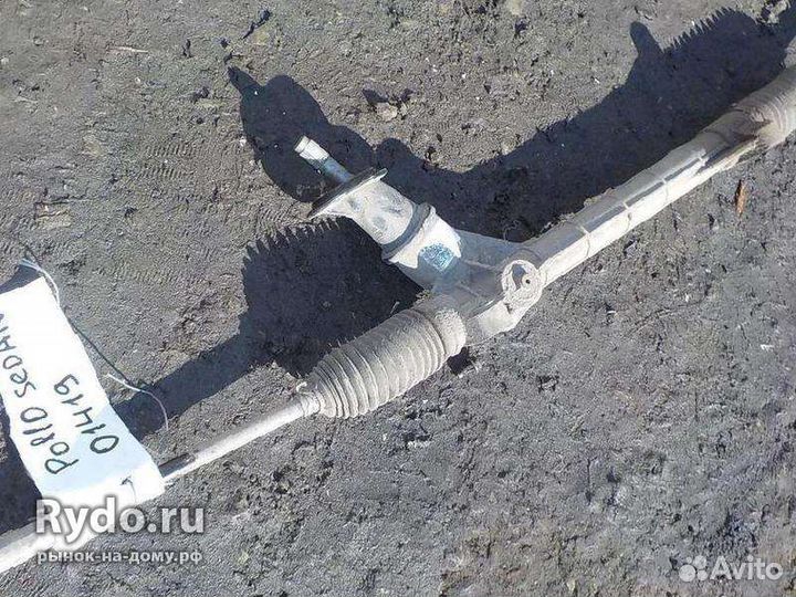 Рулевая рейка volkswagen polo sedan