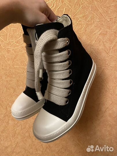 Rick owens ramones jumbo