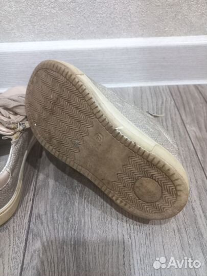 Полуботинки для девочки 27