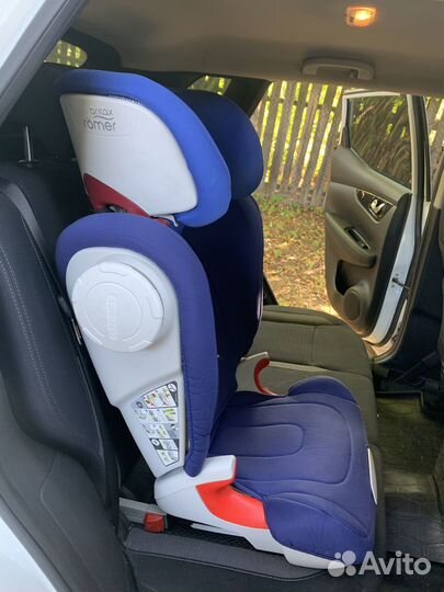 Детское авто кресло Romer Britax
