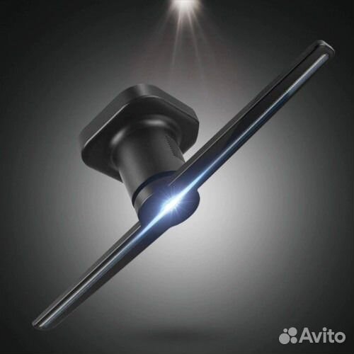 Голографический LED Wi-Fi вентилятор для голограмм