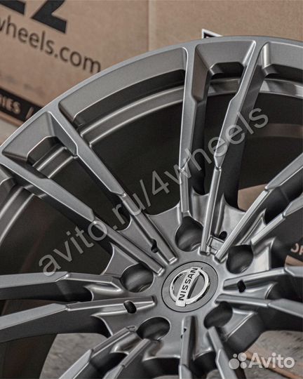Кованые диски Nissan Pathfinder R19 наличие