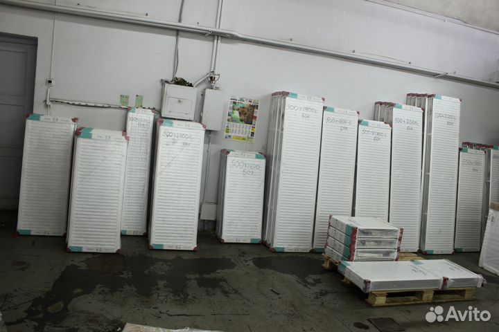 Стальные радиаторы отопления Azario