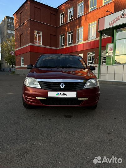 Renault Logan 1.4 МТ, 2010, 128 000 км