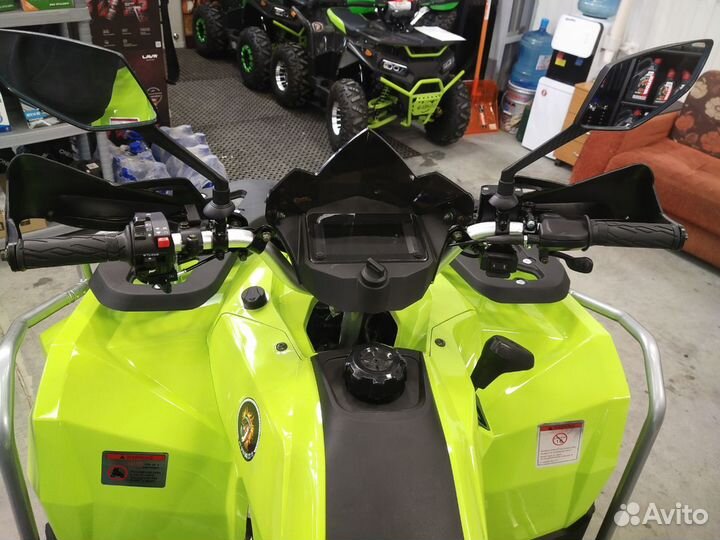 Квадроцикл Loncin 200 Bull Зеленый