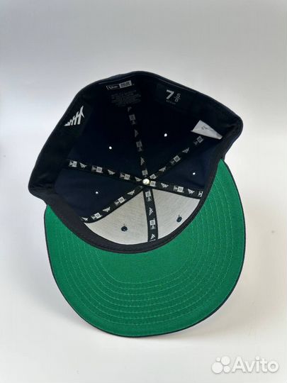 Бейсболка New Era 59Fifty 7 5/8 ncca США