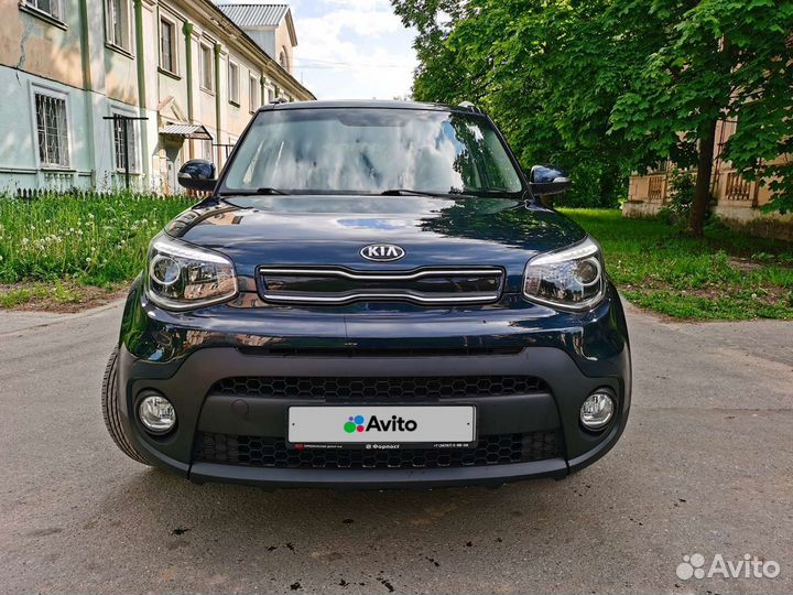 Kia Soul 1.6 AT, 2018, 31 380 км