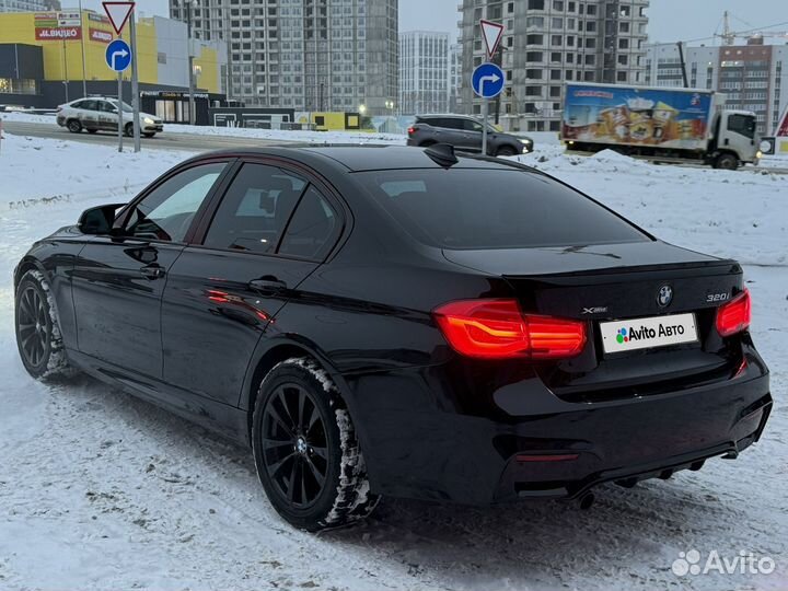 BMW 3 серия 2.0 AT, 2017, 120 000 км