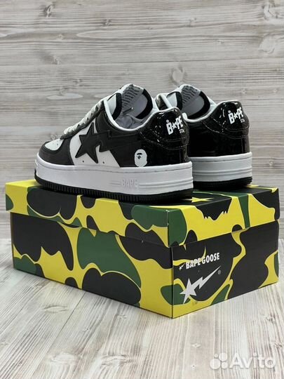 Кроссовки мужские и женские Nike Bape (36-41)