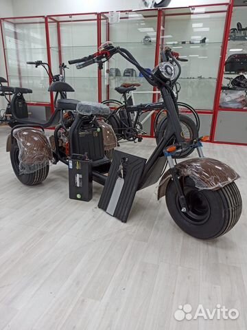 Электроскутер Trike GT X7 Pro 2000W