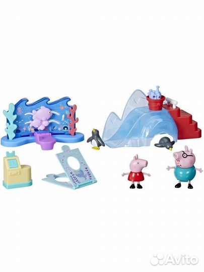 Набор Peppa Pig Свинка Пеппа в аквариуме